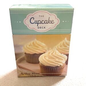 The Cupcake Deck Recipe Cards 25 Scrumptious Ways to Bring Smiles Elinar Klivans